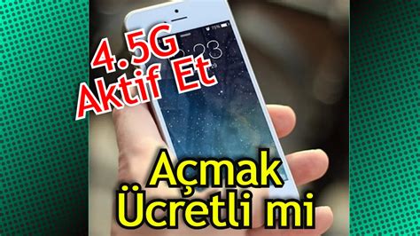 türk telekom 4.5 g açma